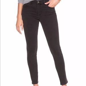 Banana Republic Factory Skinny Sculpt black jeans